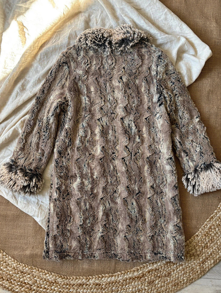 Faux Fur Jacket