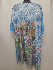 Easy Dress in Retro Bloom Print by Inoah