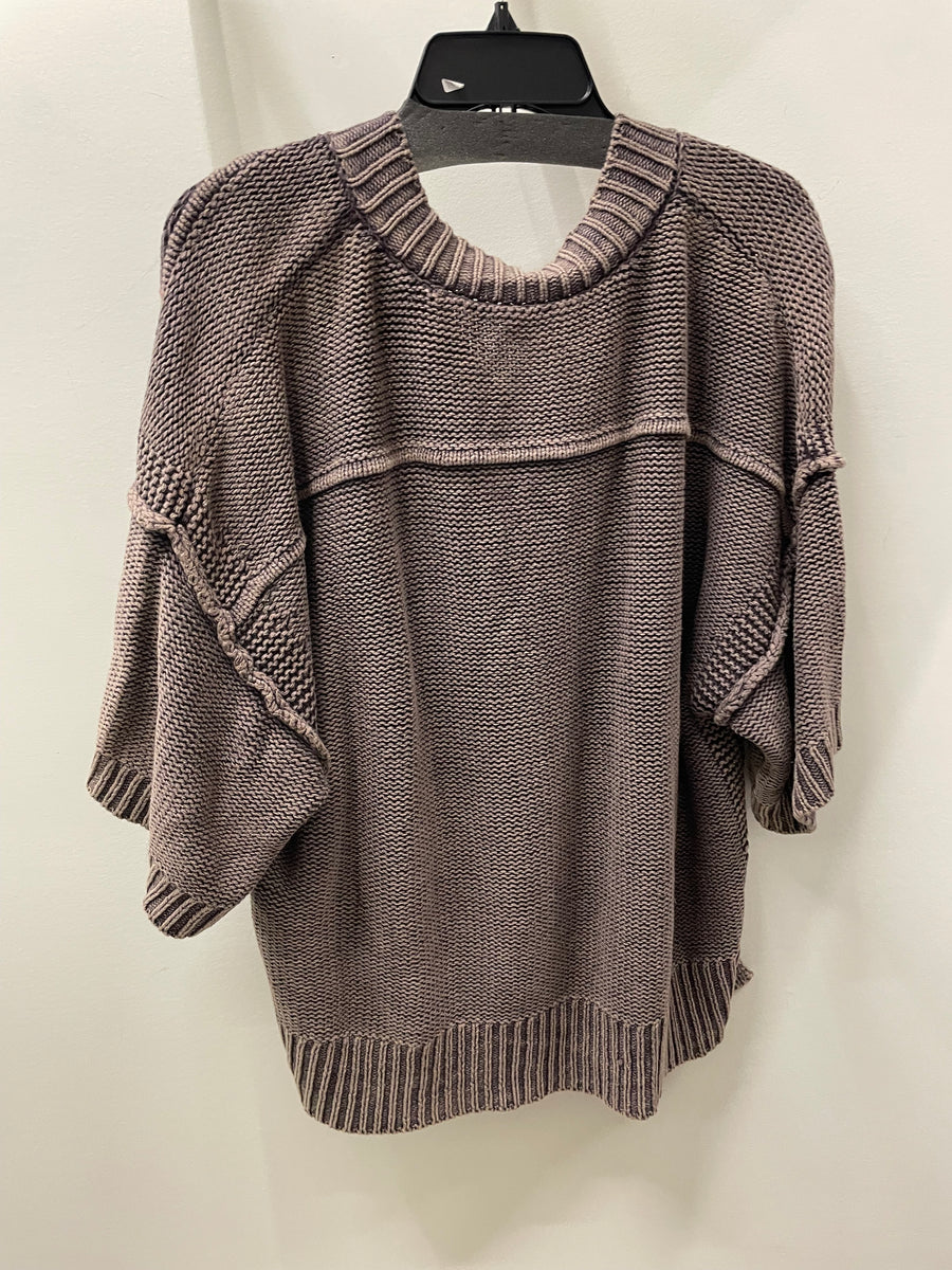 Vintage V-Neck Sweater by Cotierra
