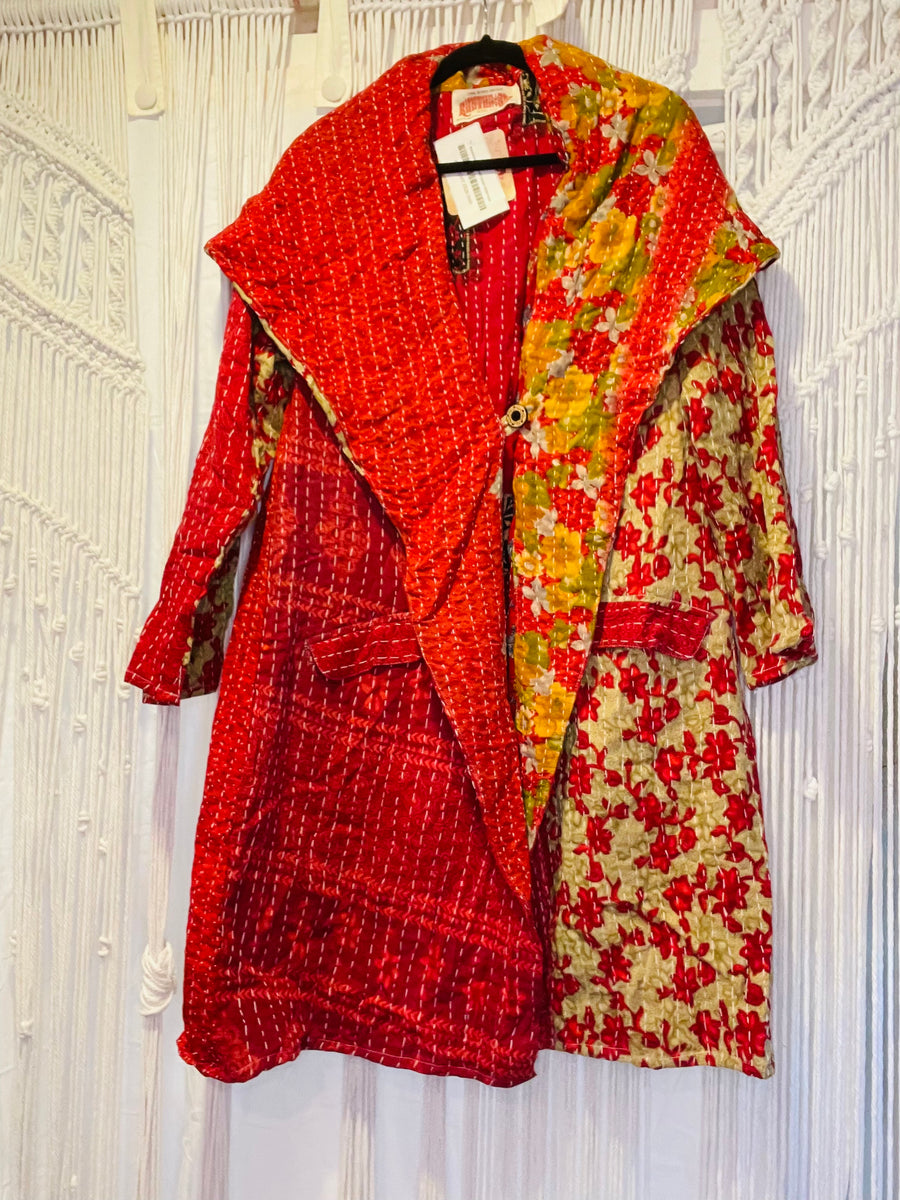 Koverlet Nomad Coat by Kantha Bae Robin Boutique