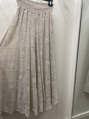 Crochet Palazzo Pant