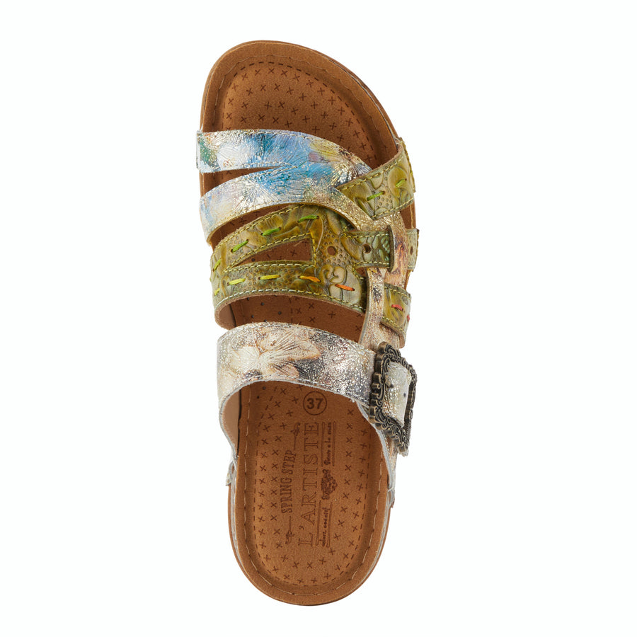L'Artiste Calamity Strappy Sandals