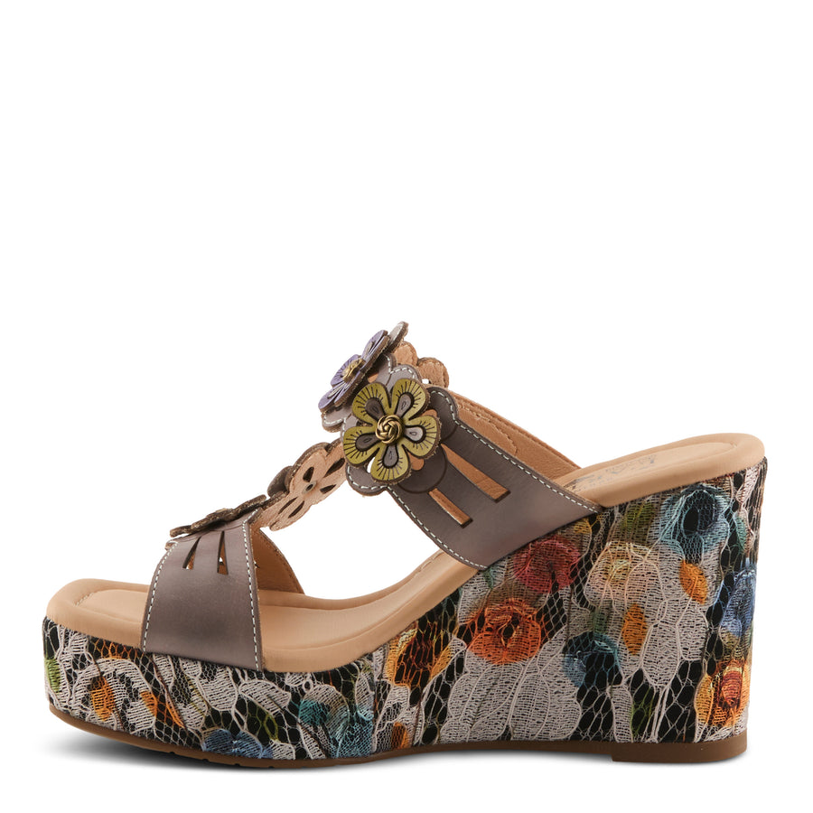 L'Artiste Caprice Platform Sandal Slides