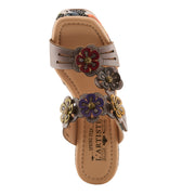 L'Artiste Caprice Platform Sandal Slides