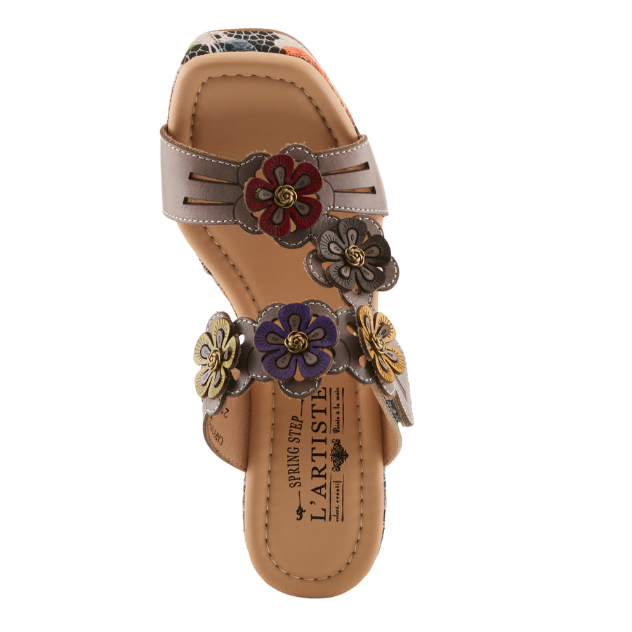 L'Artiste Caprice Platform Sandal Slides