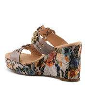 L'Artiste Caprice Platform Sandal Slides
