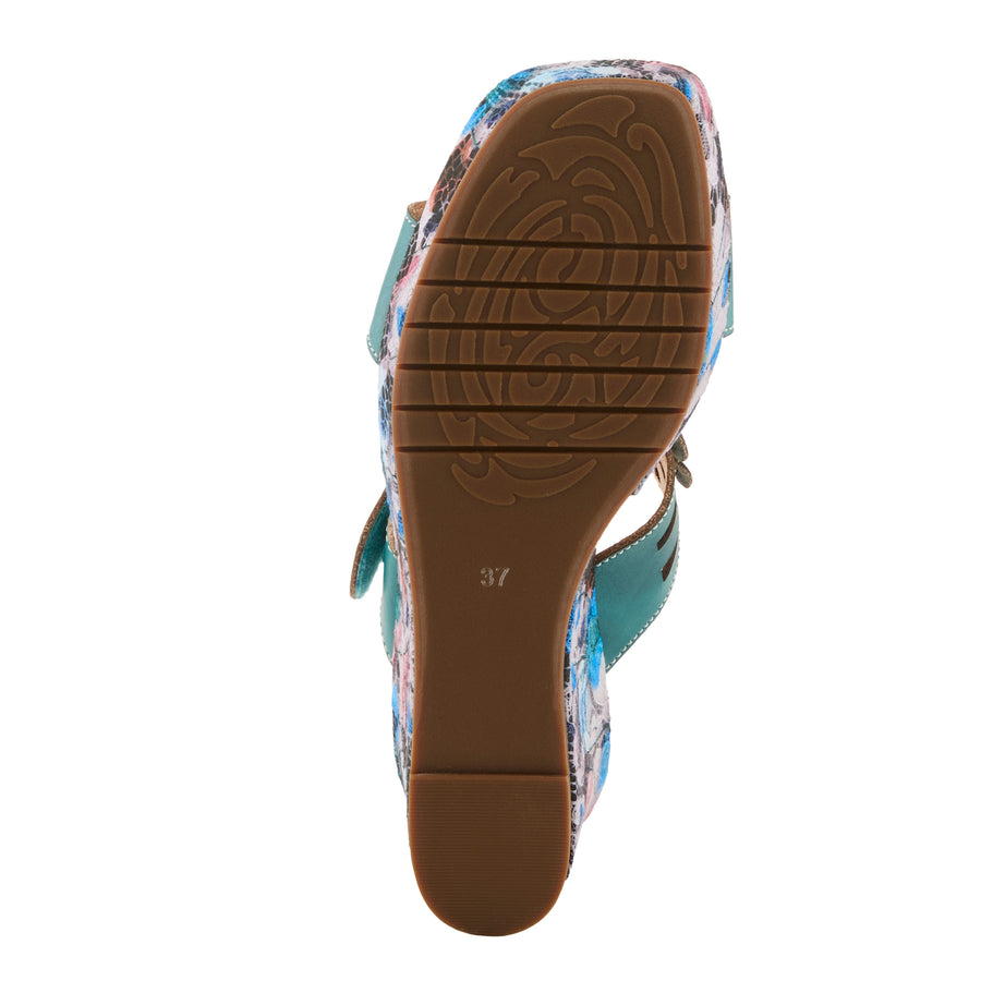 L'Artiste Caprice Platform Sandal Slides