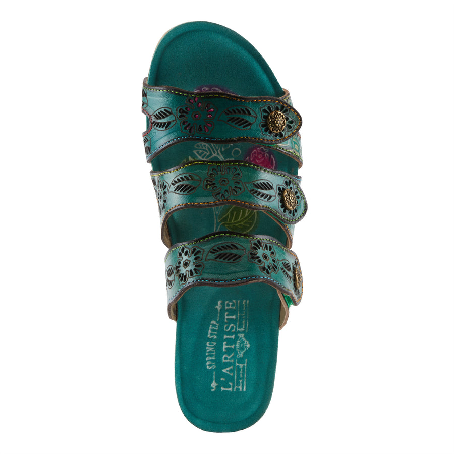L'Artiste Carbone Comfort Sandals