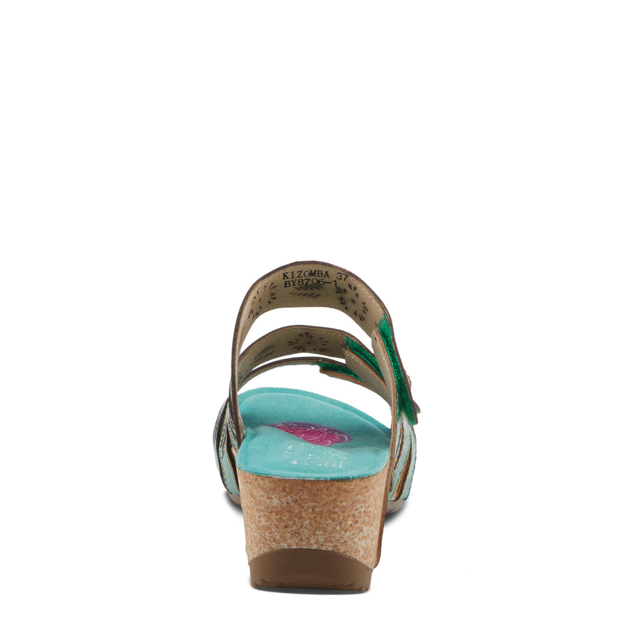 L'Artiste Carbone Comfort Sandals