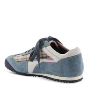 L'Artiste Carpediem Sneaker Shoes in Blue Multi Back Side View - Robin Boutique