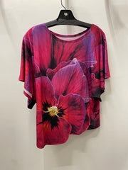 Flowy Tee in Pansy by IPNG Design