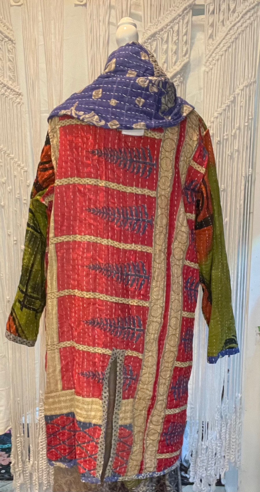 Koverlet Nomad Coat by Kantha Bae Robin Boutique