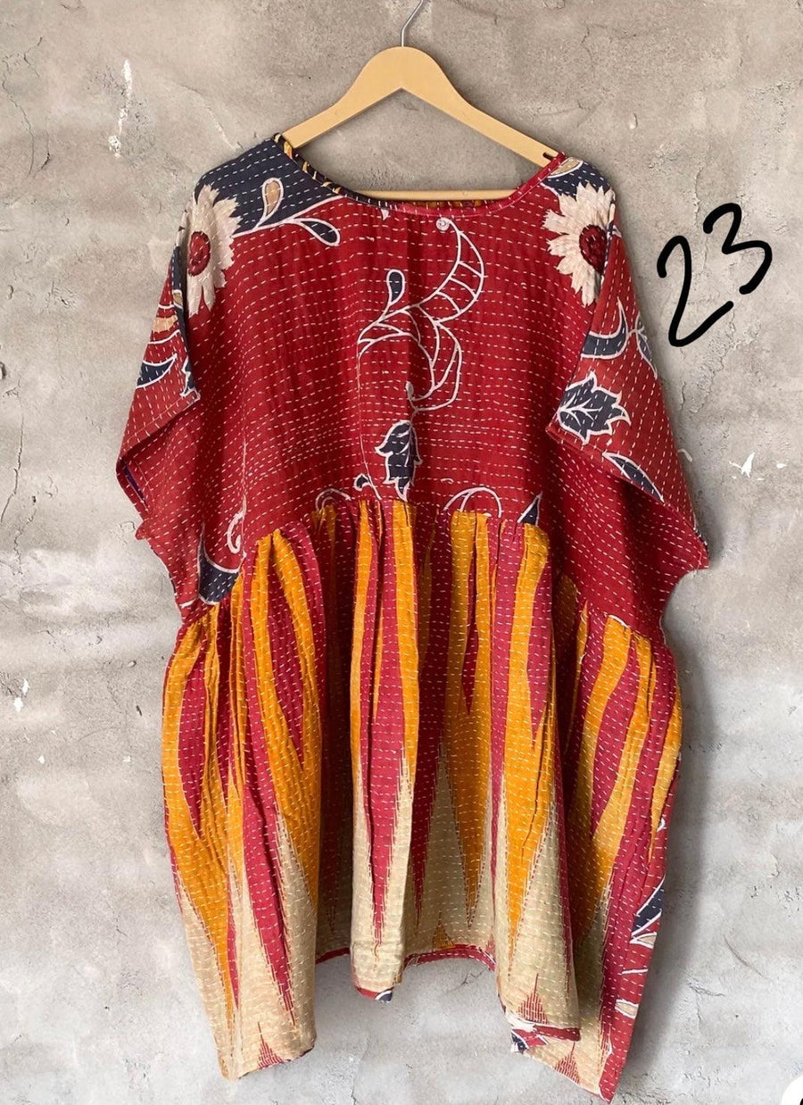 Daydreamer Mini Dress by Kantha Bae One Size - Robin Boutique-Boutique 