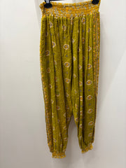 Pareo Kantha Sari Jogger Pant #105 by Kantha Bae
