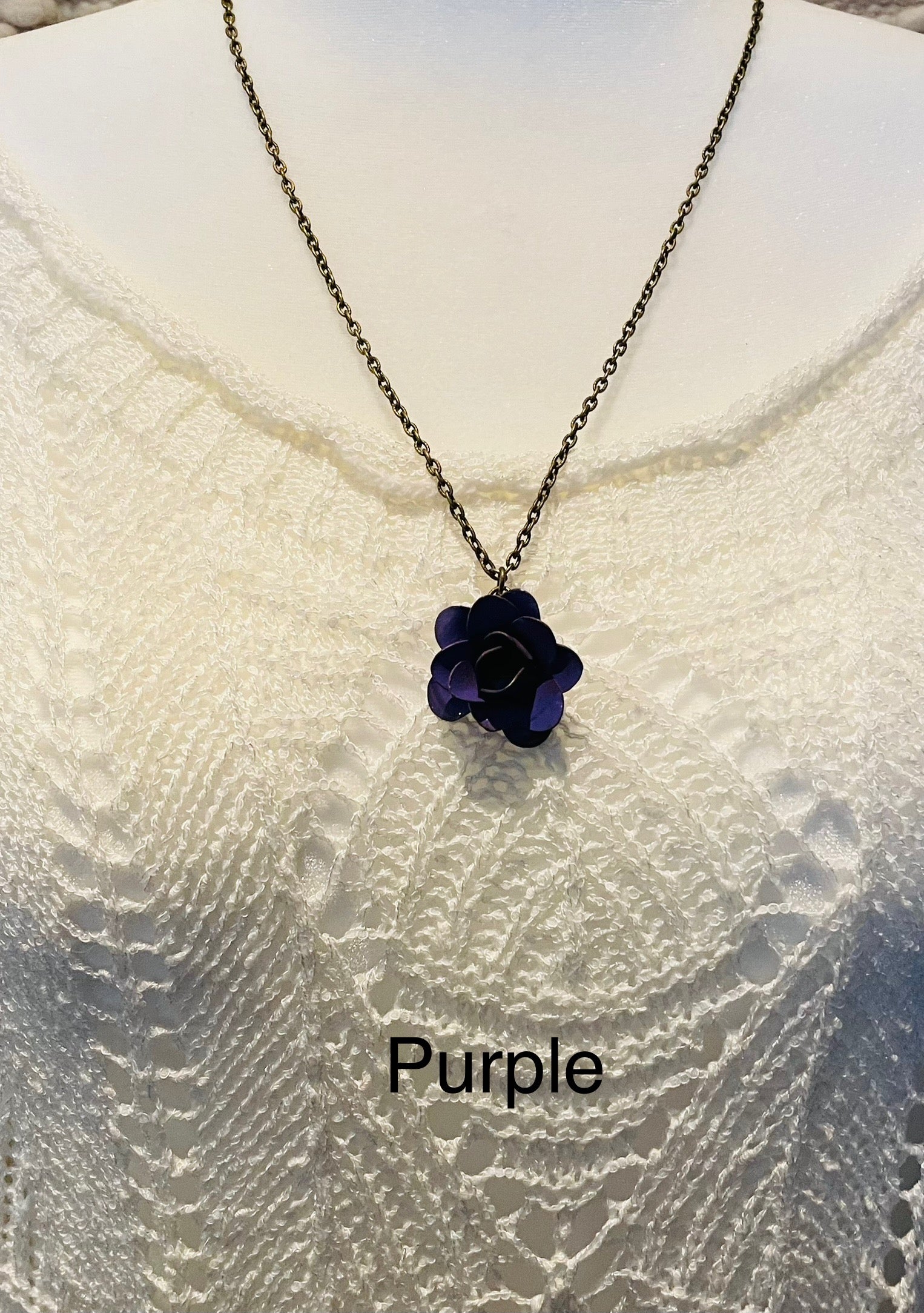 Rosie Necklace by Gina