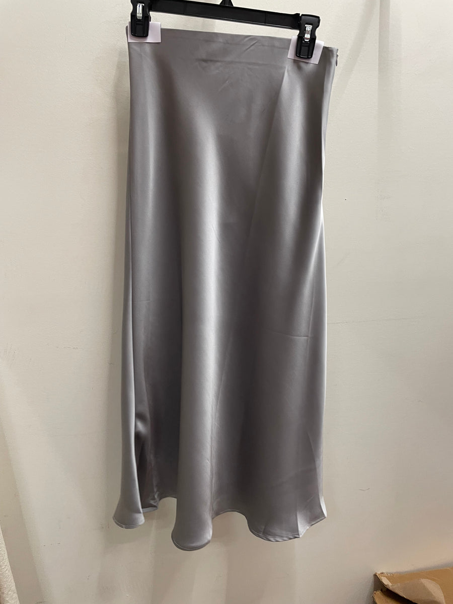 Sateen Skirt by EllyNDale