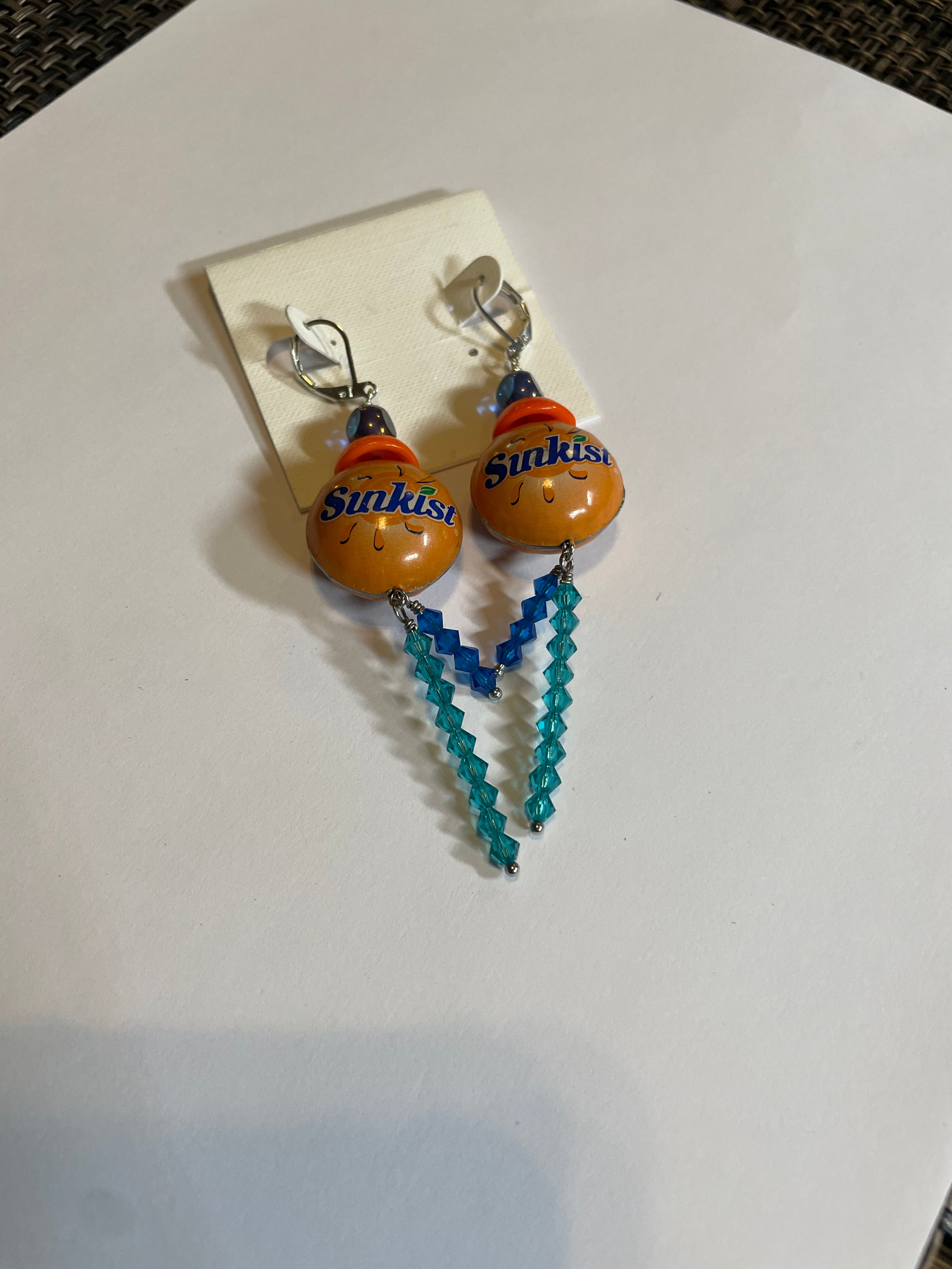 Sunkist Earrings by The Vintage Jewel