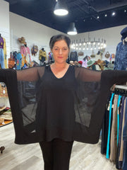 Elegant Poncho by Compli K