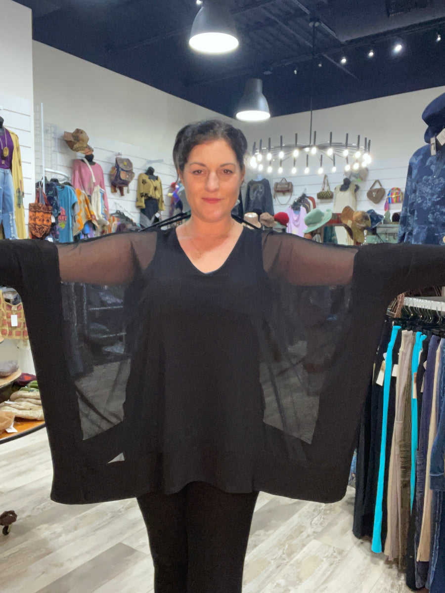 Elegant Poncho by Compli K