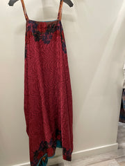 Duality Silk Gonna Shine Maxi Dress #198 by Kantha Bae