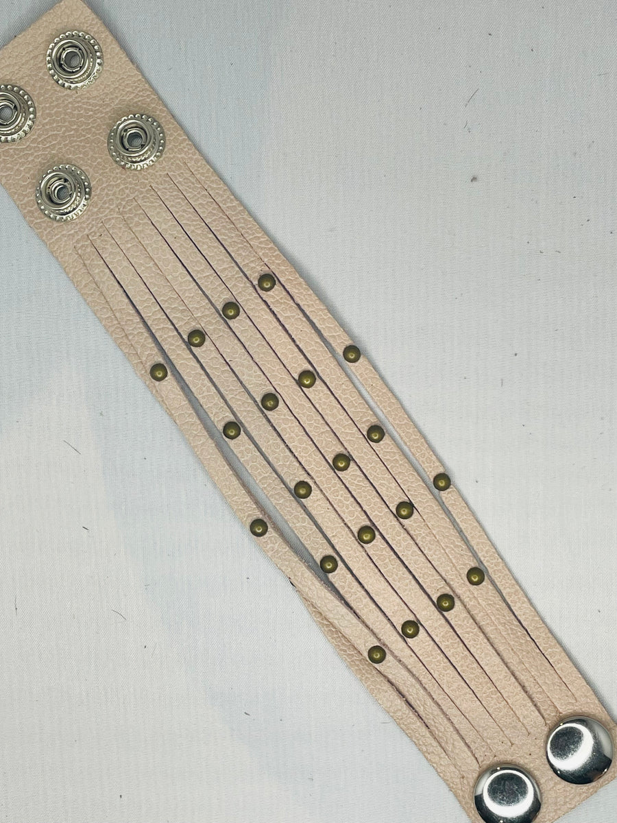 Leather Bracelet Cuff