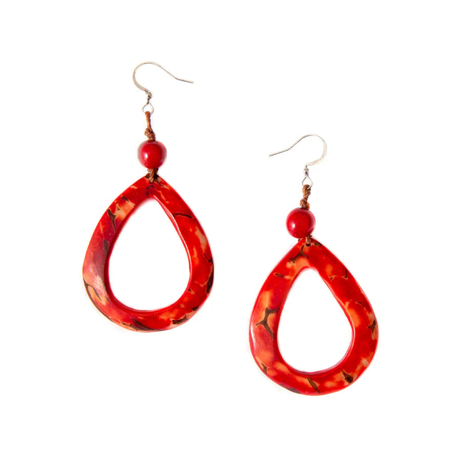 Collins Earrings by Tagua
