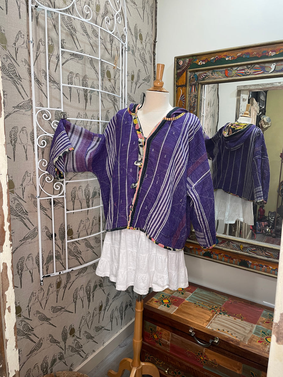 Half Moon Jacket #001 by Kantha Bae