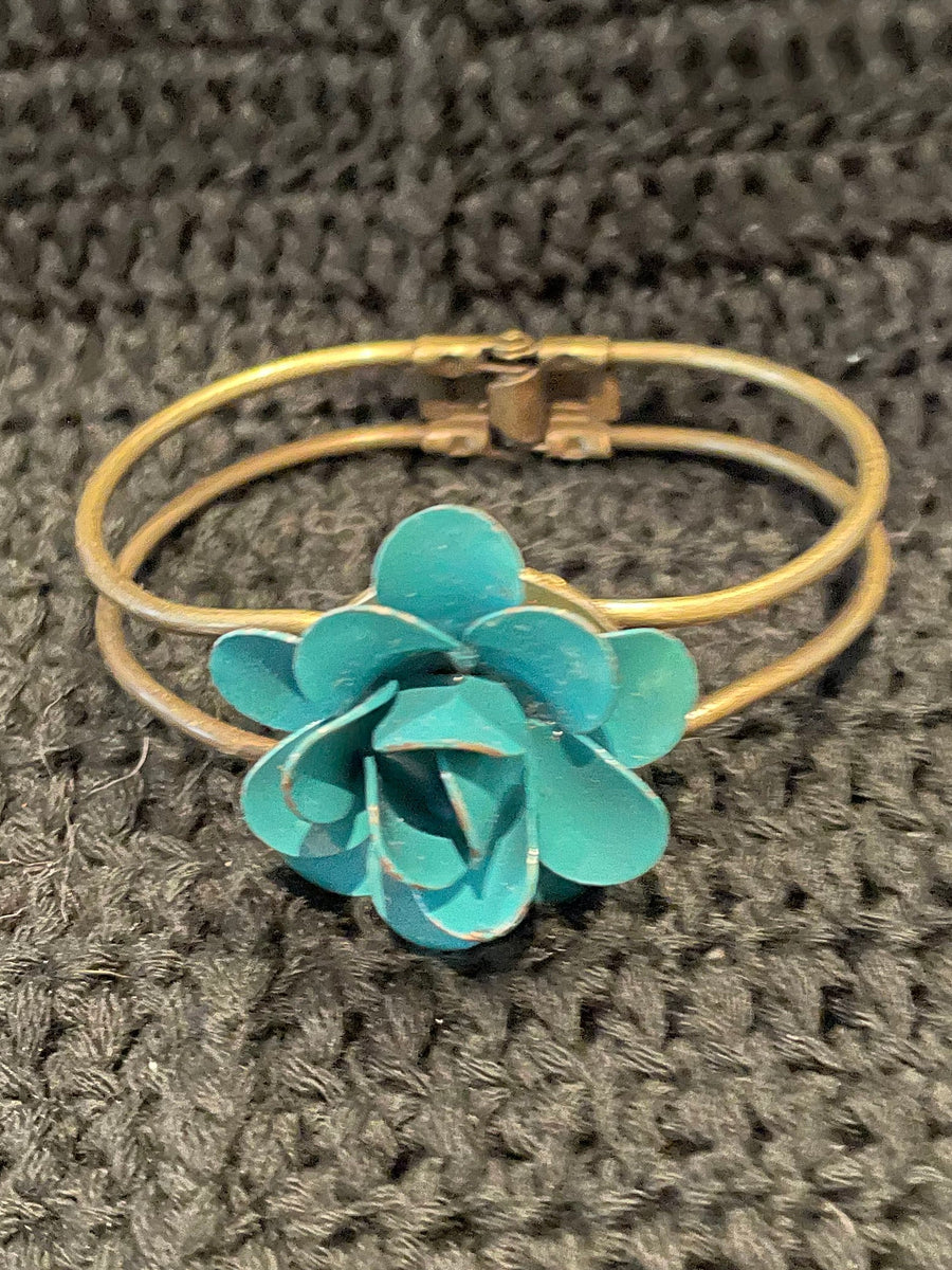 Rose Bracelet by Gina Robin Boutique