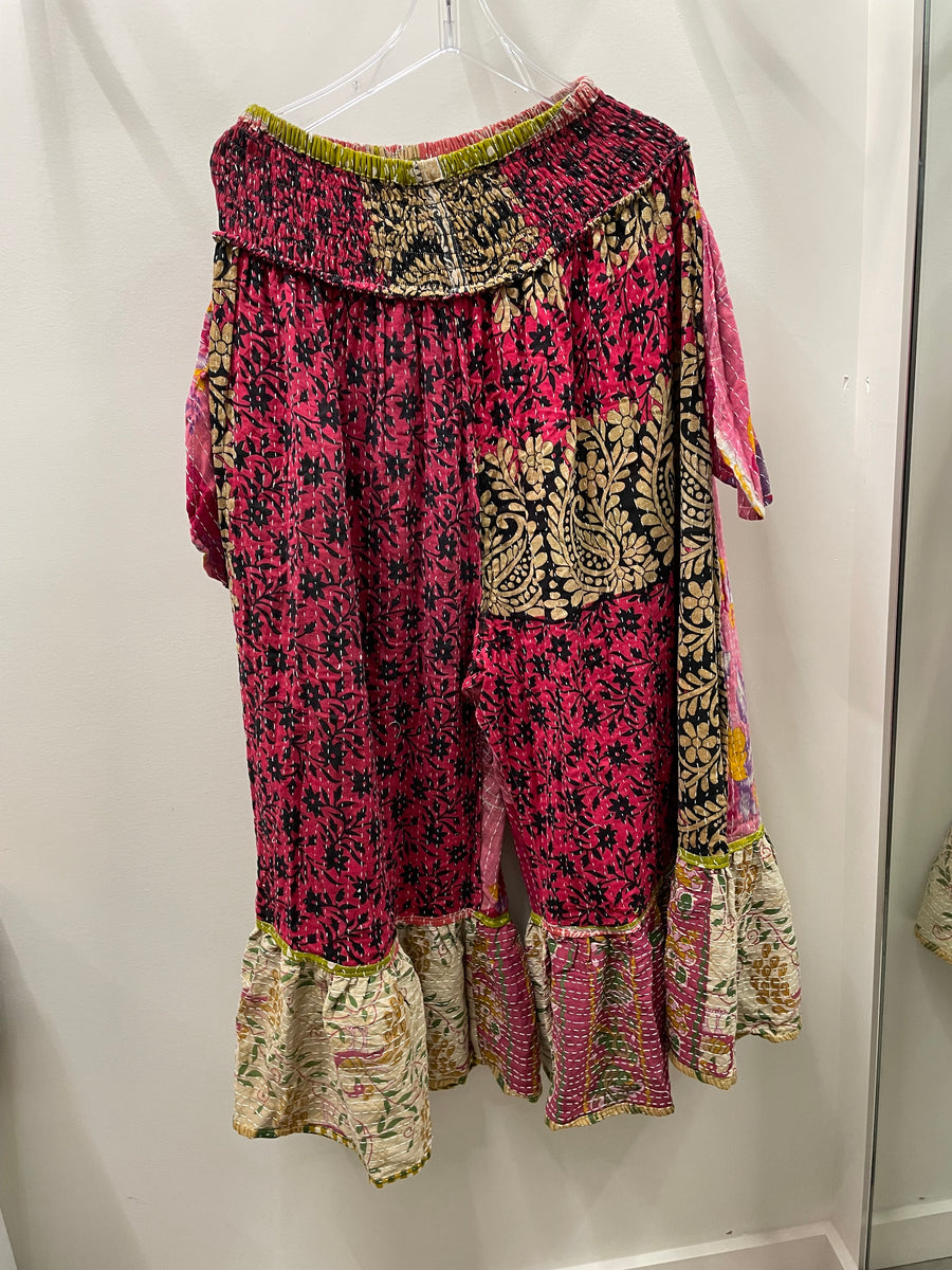 Joplin Kantha Pants #165 by Kantha Bae