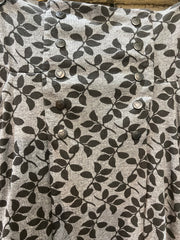 Swing Skirt in Follaje Print by Effie's Heart