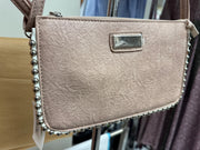 Studded Clutch or Shoulder Handbag Robin Boutique