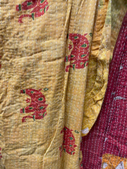 Additional view of Kantha Blazer #08 by Kantha Bae from Robin Boutique.