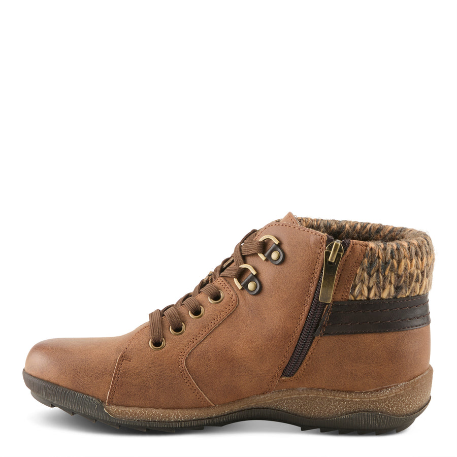 Spring Step Clifton Sweater Ankle Boots