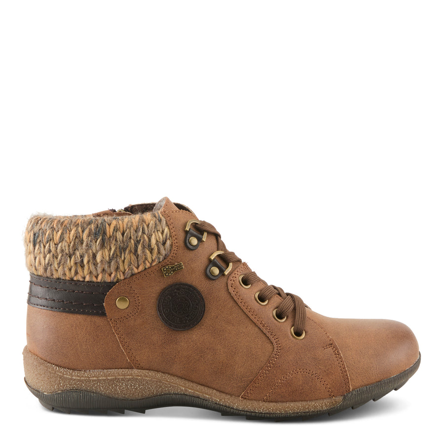 Spring Step Clifton Sweater Ankle Boots