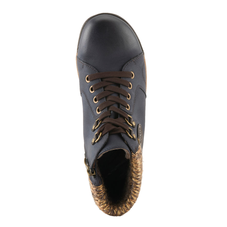 Spring Step Clifton Sweater Ankle Boots