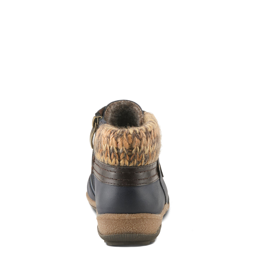 Spring Step Clifton Sweater Ankle Boots