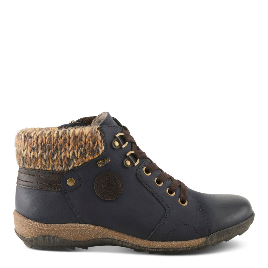 Spring Step Clifton Sweater Ankle Boots