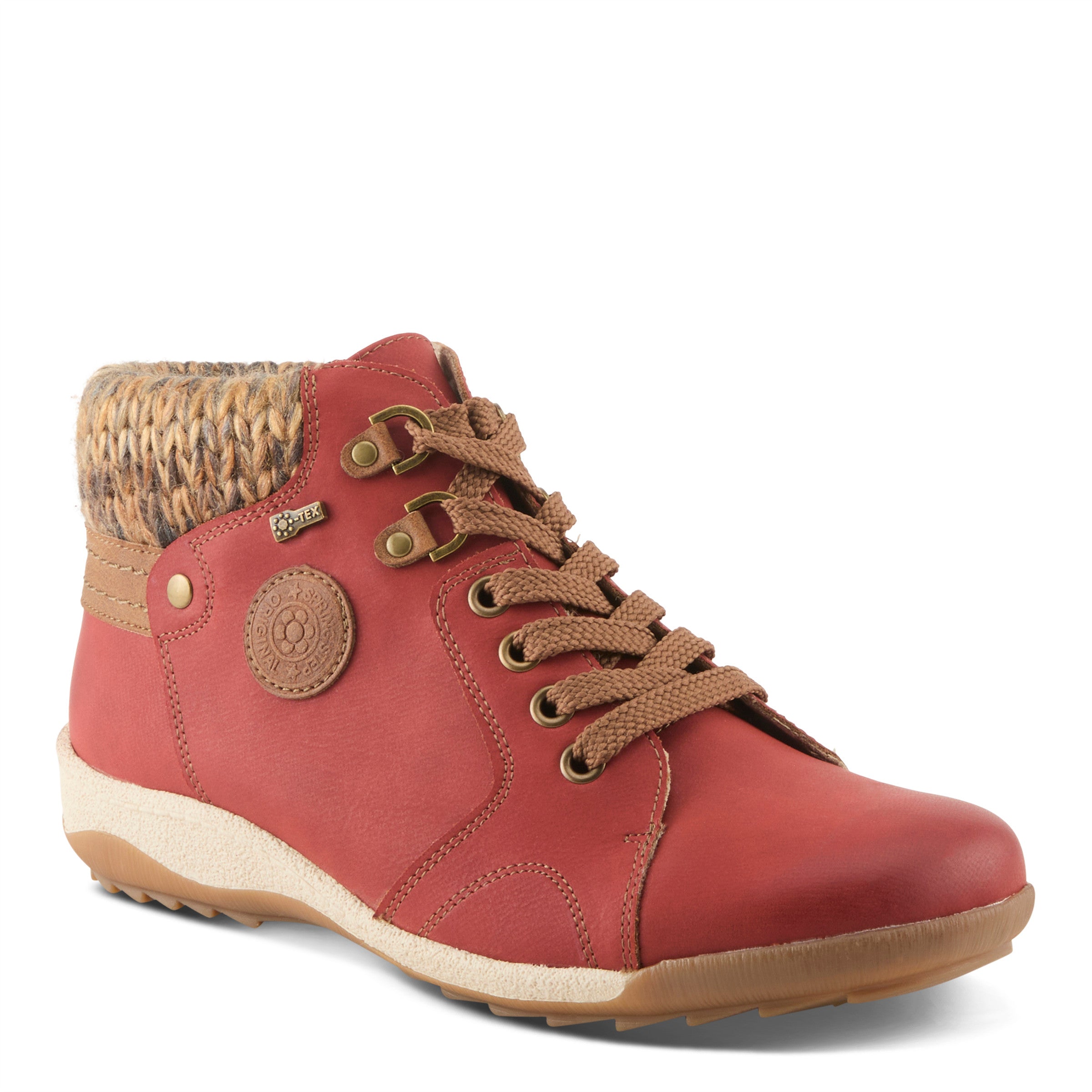 Spring Step Clifton Sweater Ankle Boots Robin Boutique