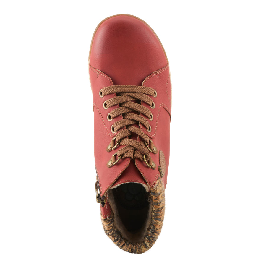 Spring Step Clifton Sweater Ankle Boots