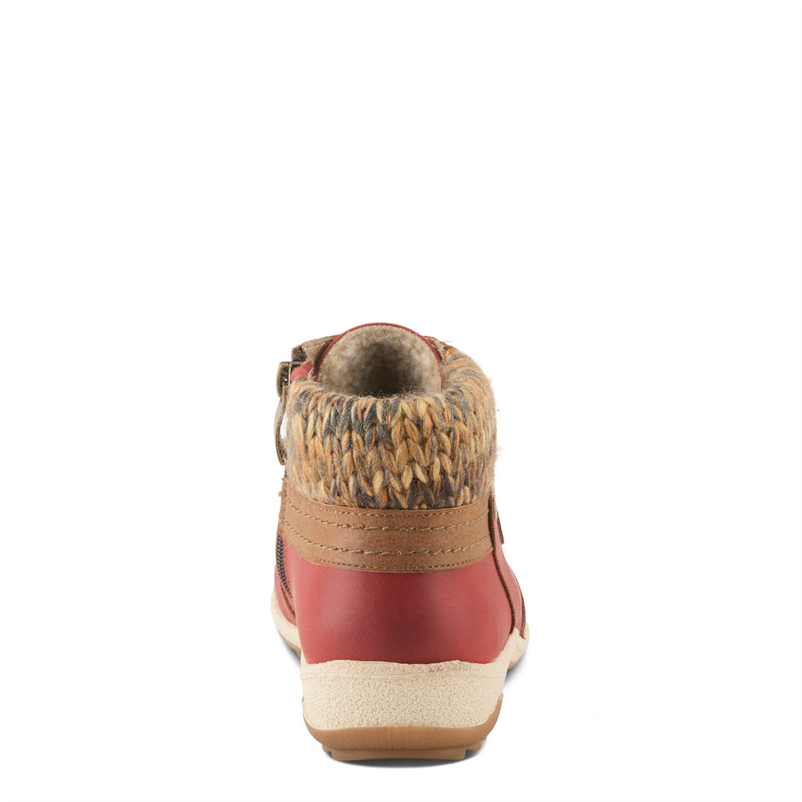 Spring Step Clifton Sweater Ankle Boots