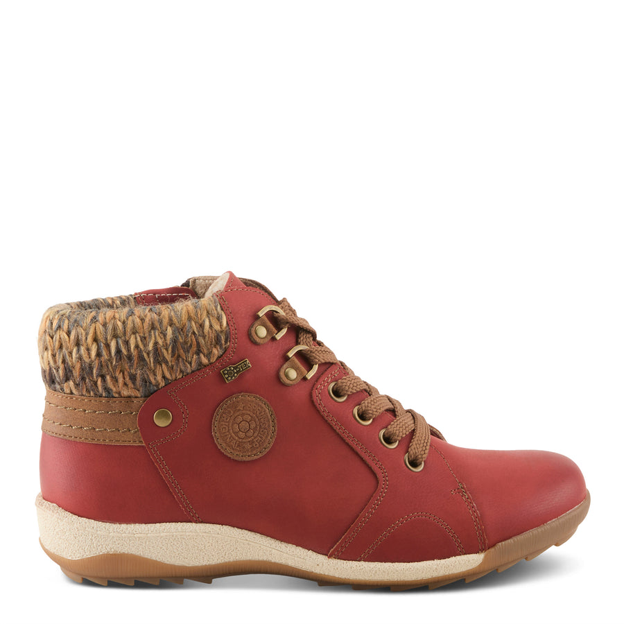 Spring Step Clifton Sweater Ankle Boots