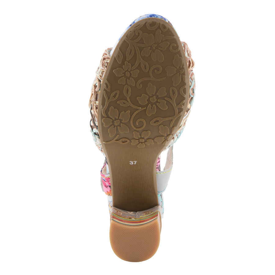 Cosmopleze Sandals by L'Artiste Robin Boutique