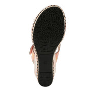 L'Artiste Coverup Sandal Slides