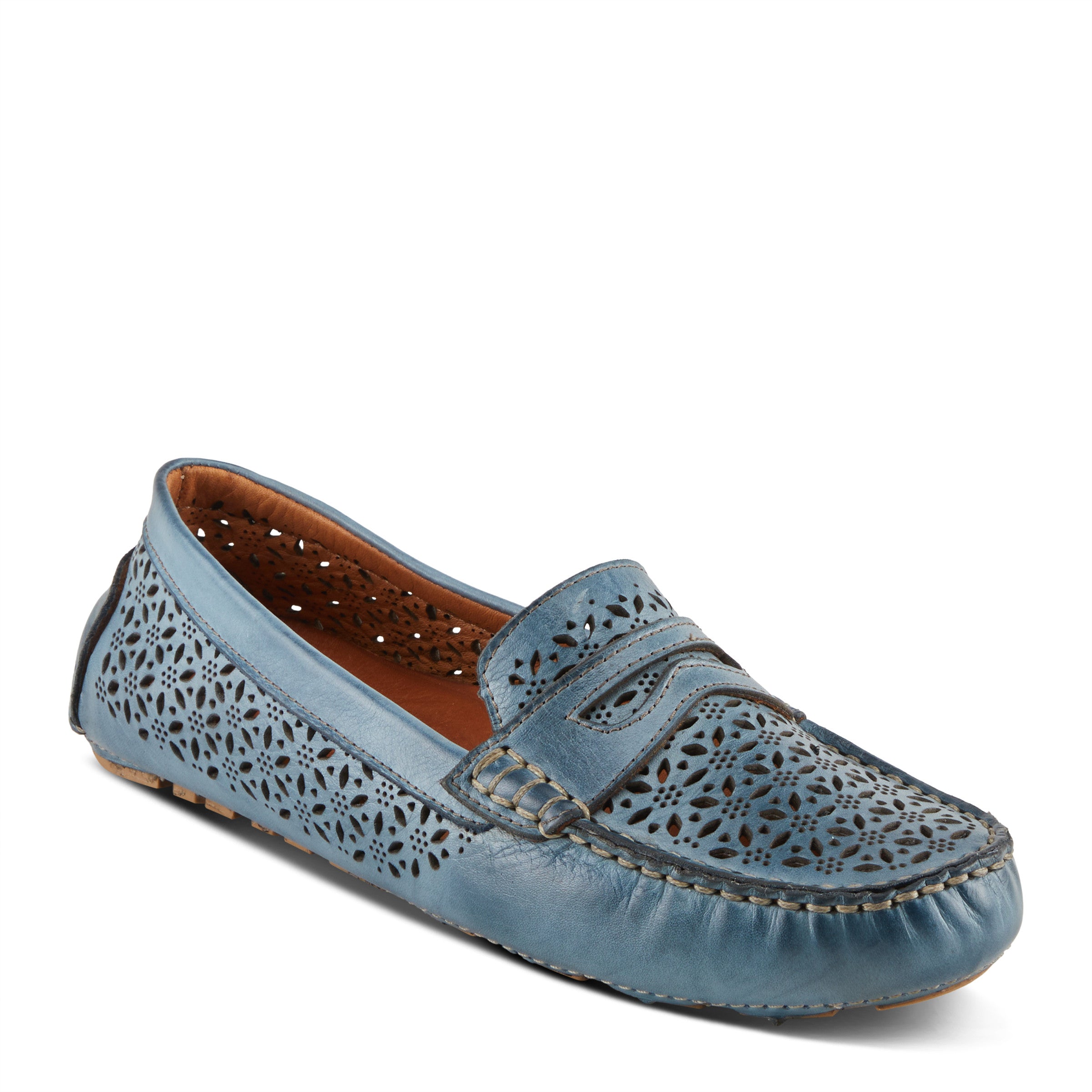 Spring Step Crain Loafer Driving Shoes Robin Boutique