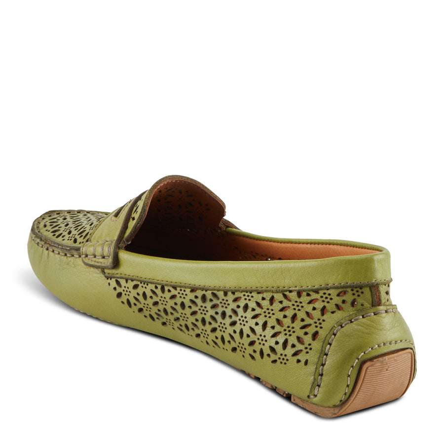 Spring Step Crain Loafer Driving Shoes