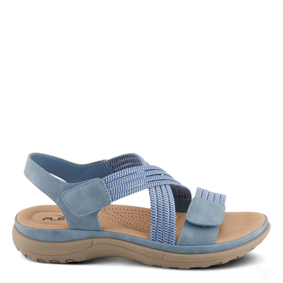 Flexus Crossbeam Adjustable Strap Sandals