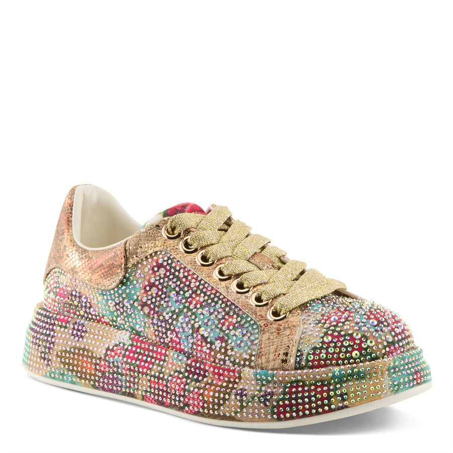 Azura Crystalushus Tennis Shoes