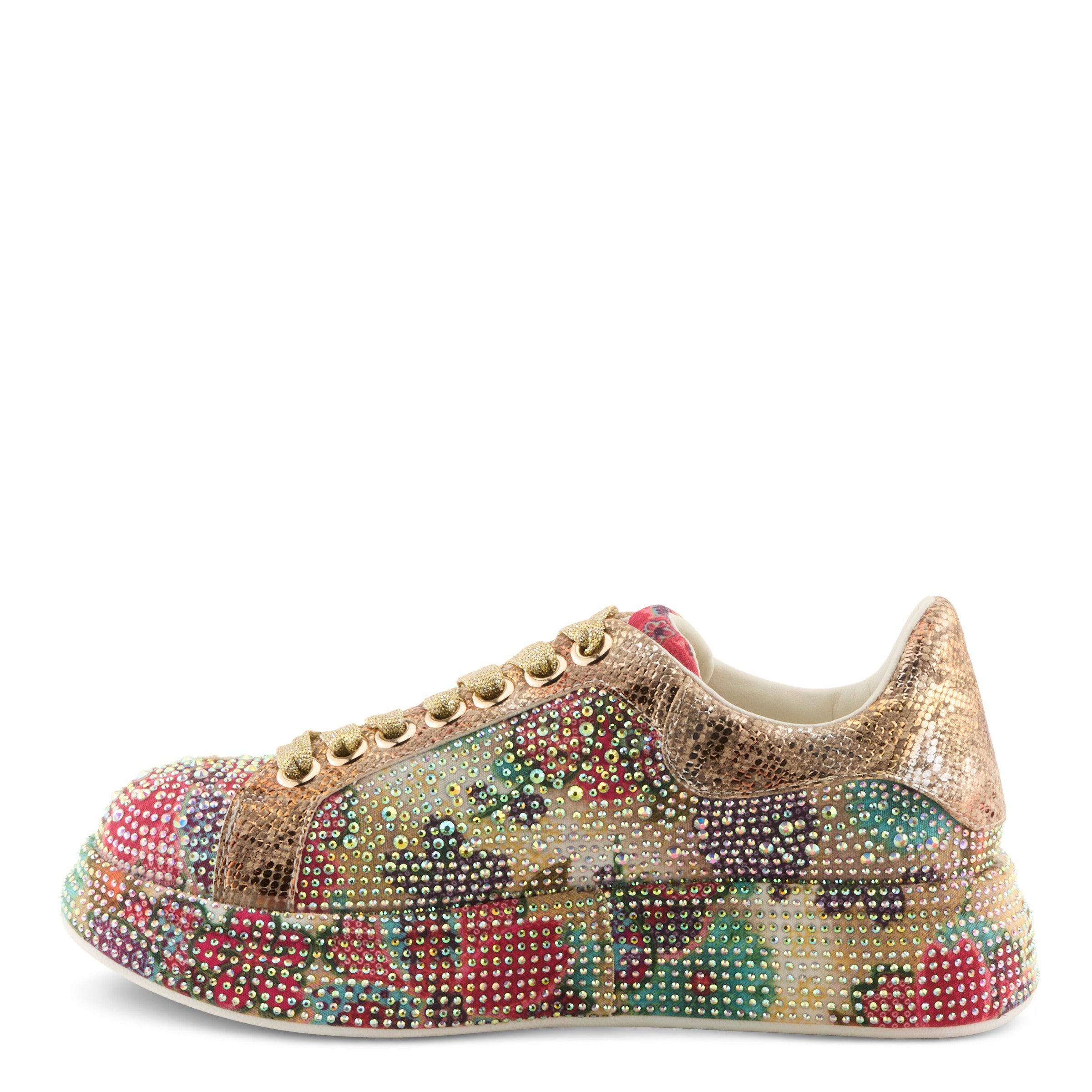 Azura Crystalushus Tennis Shoes