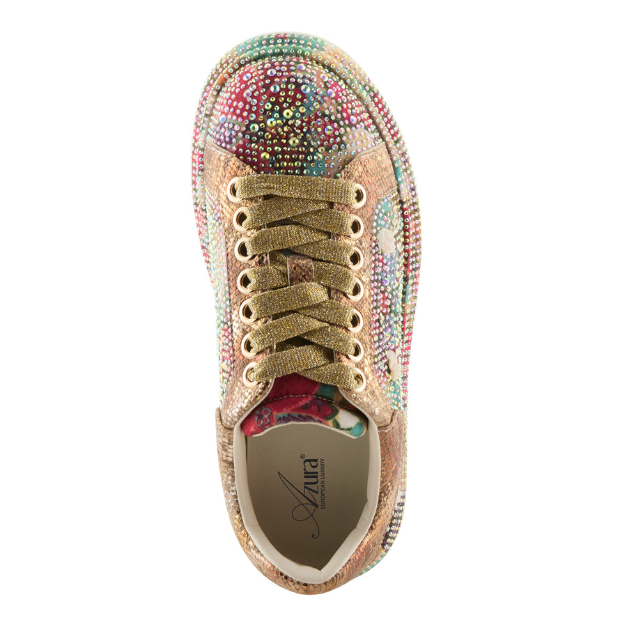 Azura Crystalushus Tennis Shoes