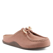 Side view of Cutestuff Shoes by Patrizia in blush - Robin Boutique